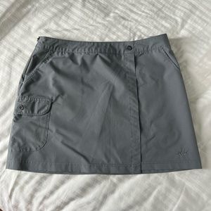 Avia - Grey Sports skirt with hidden short